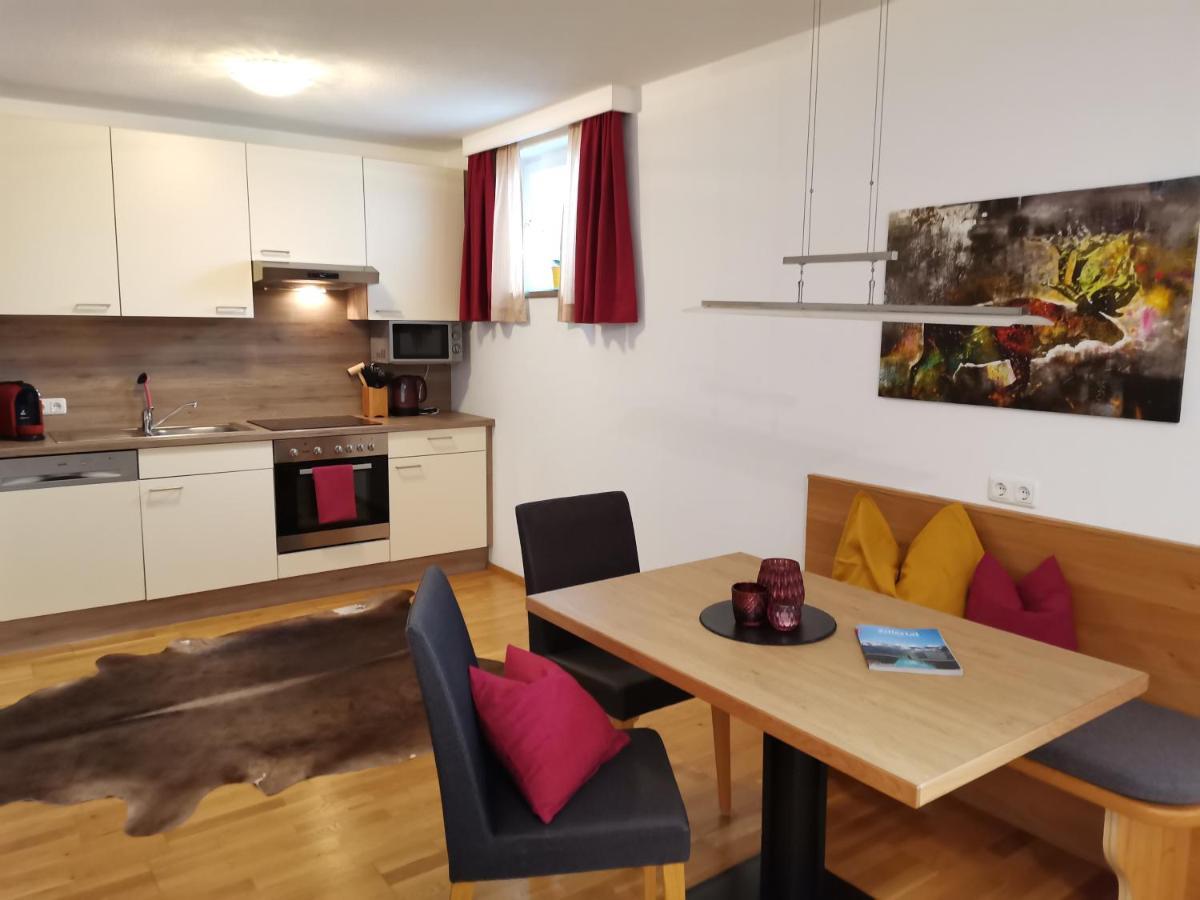 Bergheil Apartments Schwendau Esterno foto